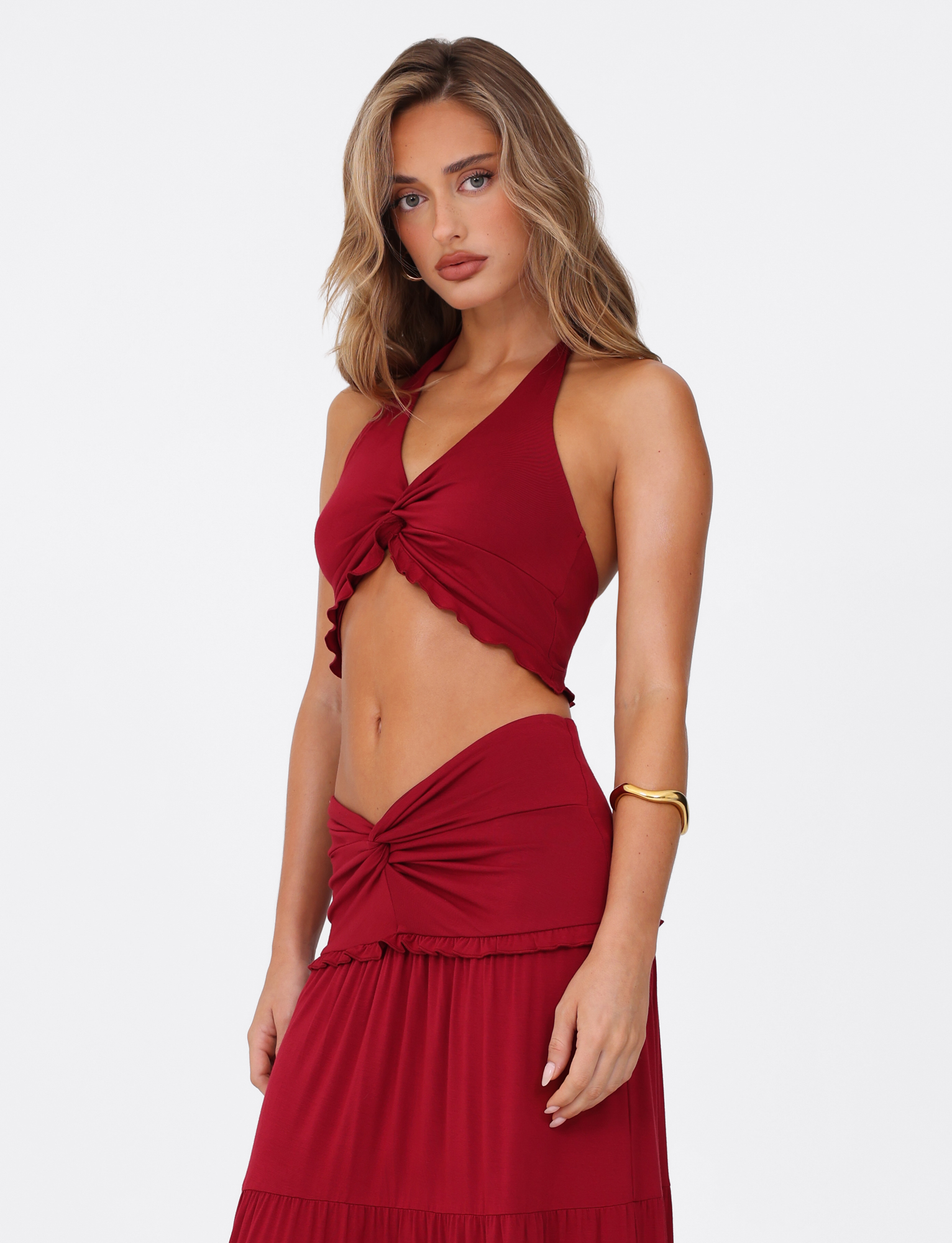 KATY TOP - RED