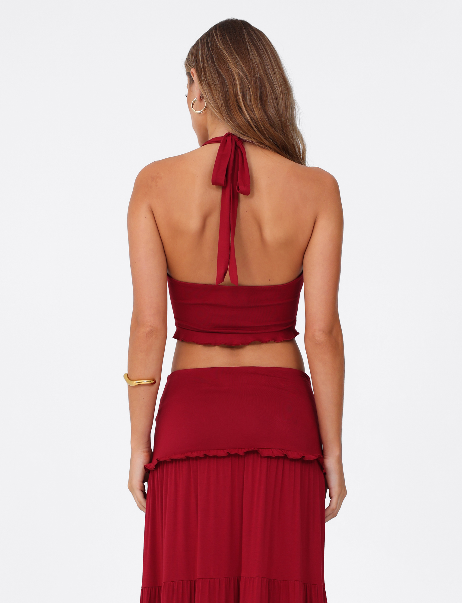 KATY TOP - RED