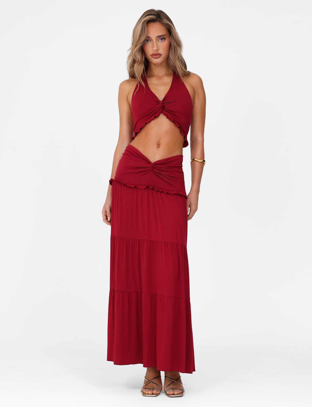 KATY TOP - RED
