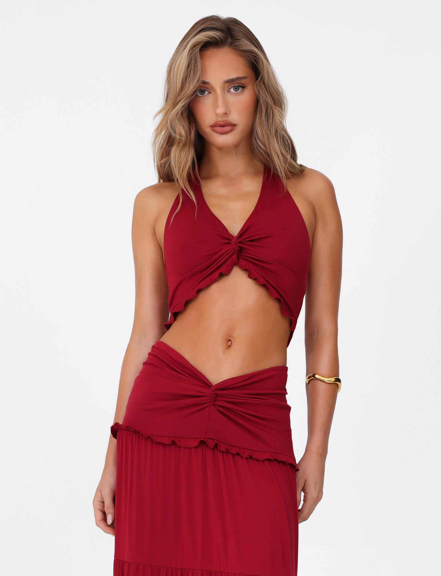 KATY TOP - RED