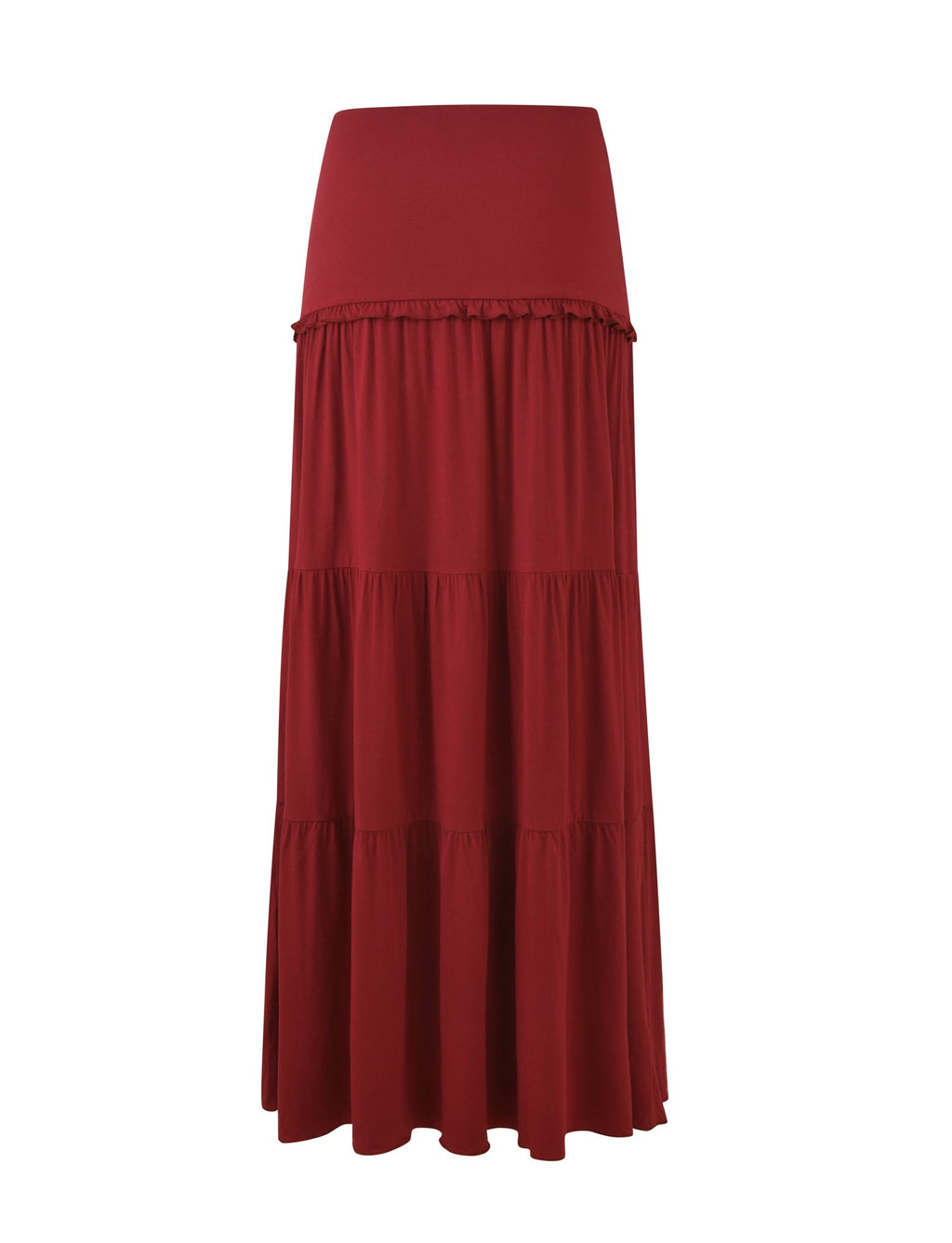 KATY MAXI SKIRT - RED