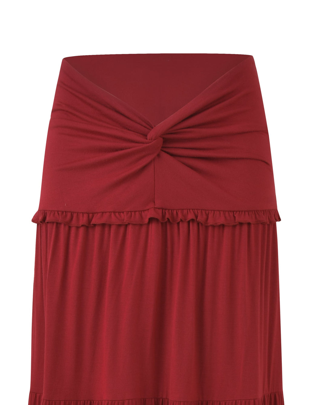 KATY MAXI SKIRT - RED