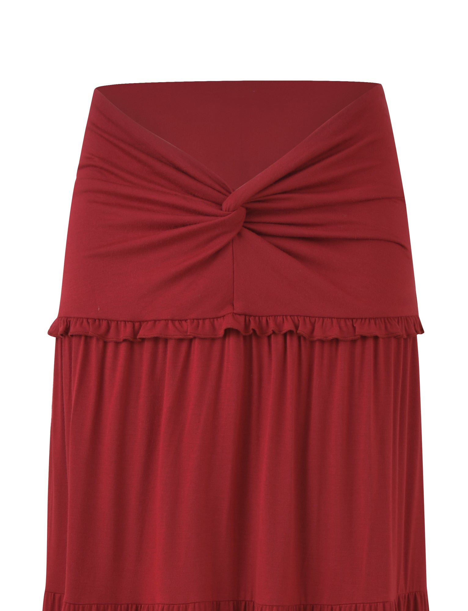 KATY MAXI SKIRT - RED