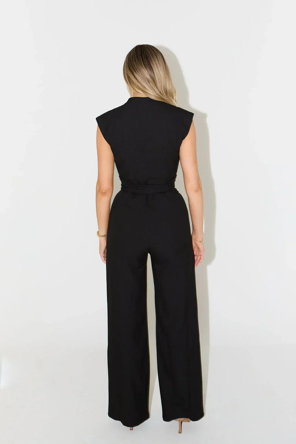 Timeless Draped Jumpsuit