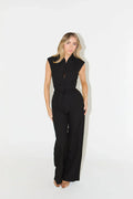 Timeless Draped Jumpsuit