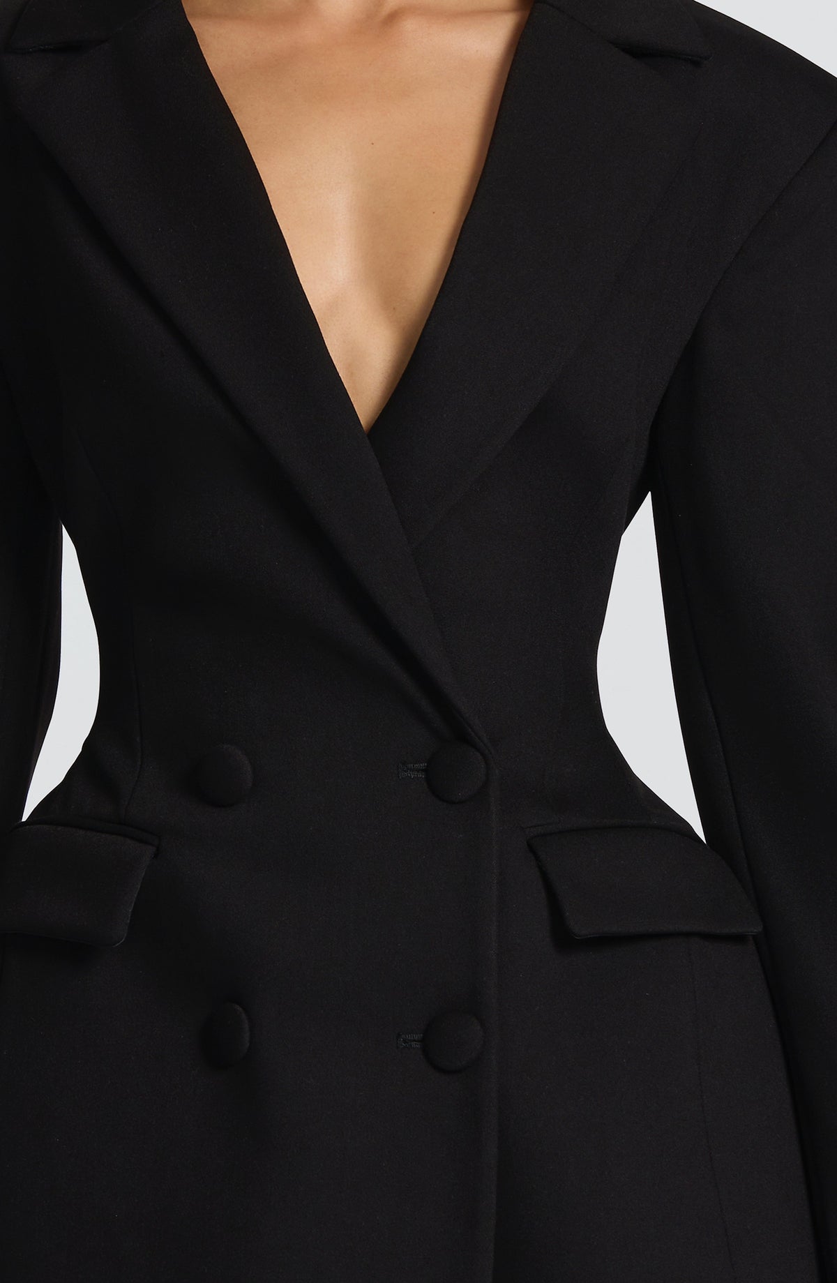 The Iskara- Mini Dress Blazer