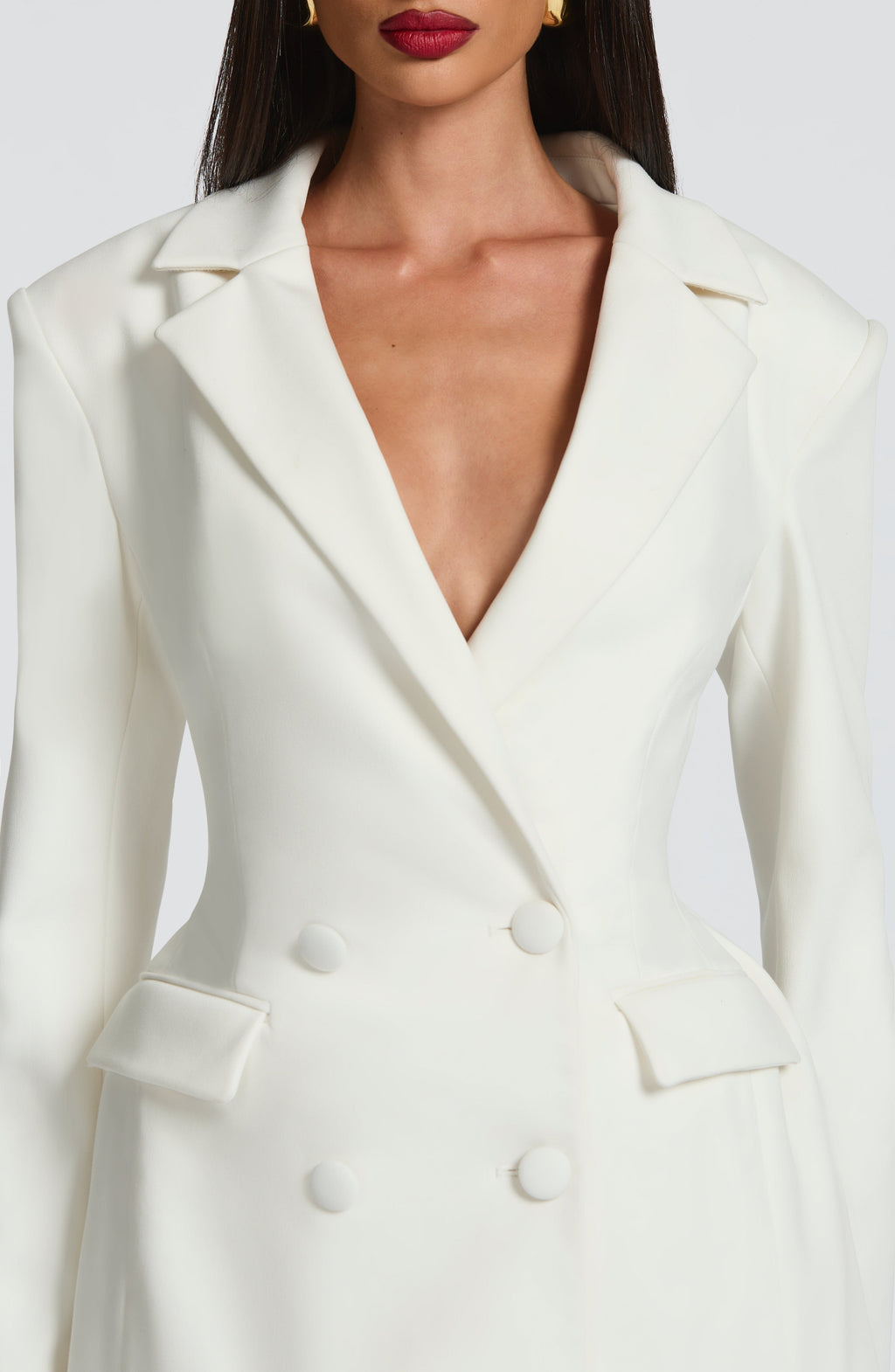 The Iskara- Mini Dress Blazer