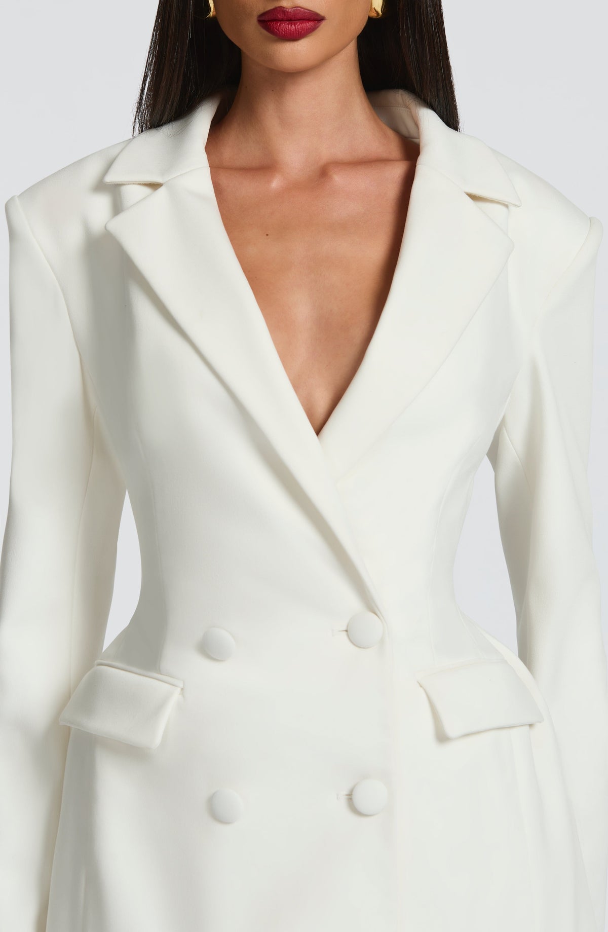 The Iskara- Mini Dress Blazer