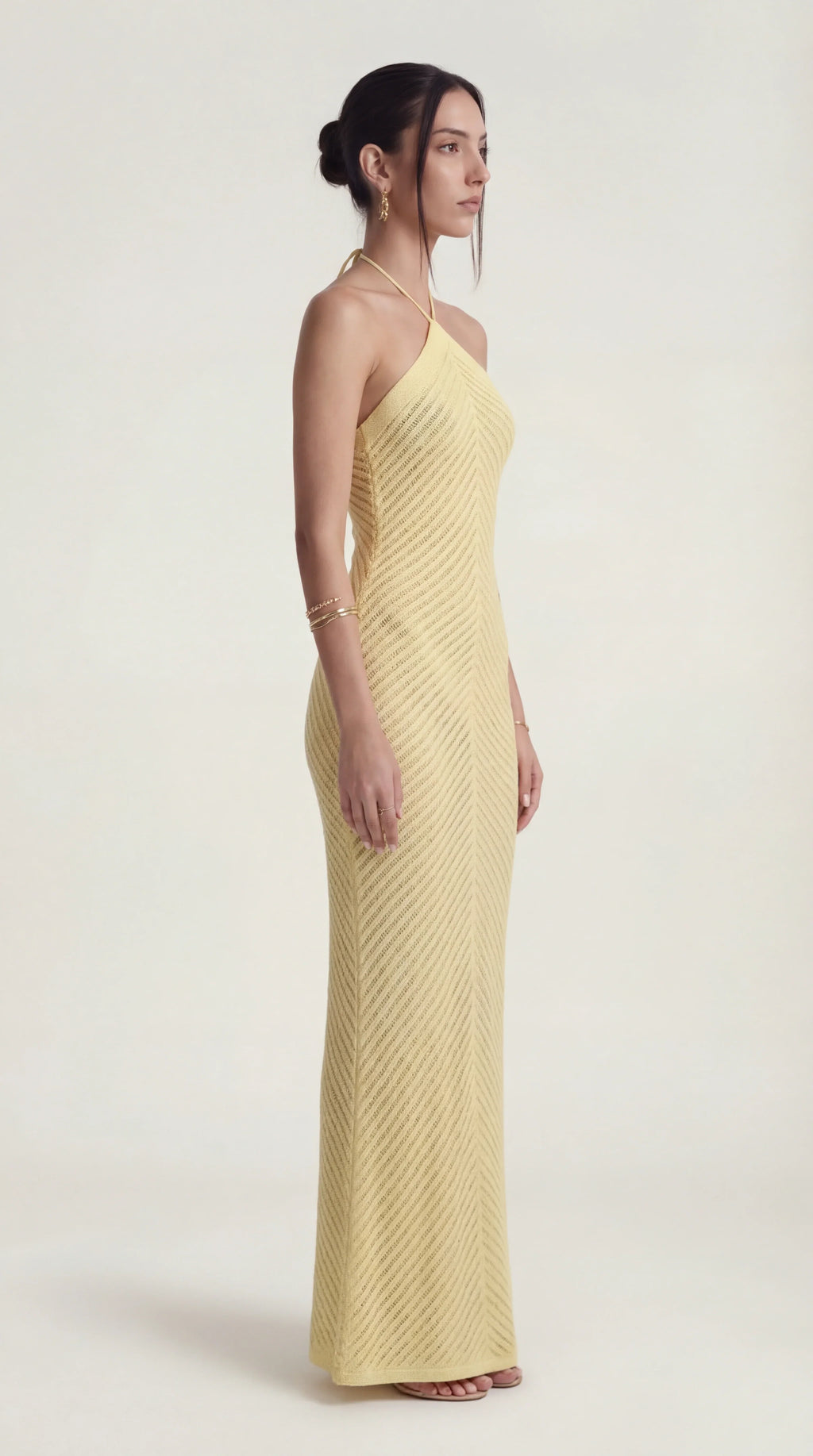 Velvet / Maxi dress
