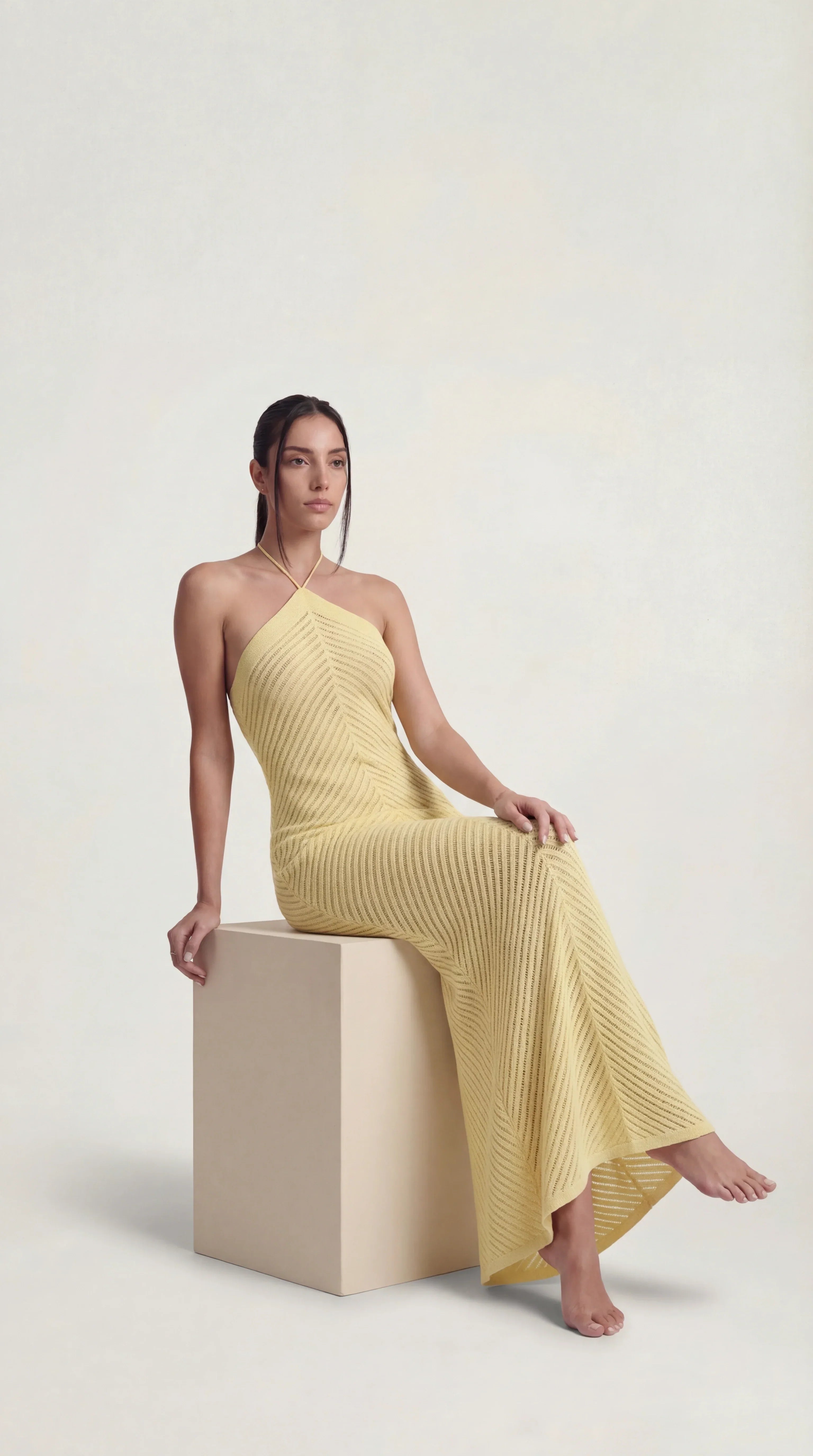 Velvet / Maxi dress