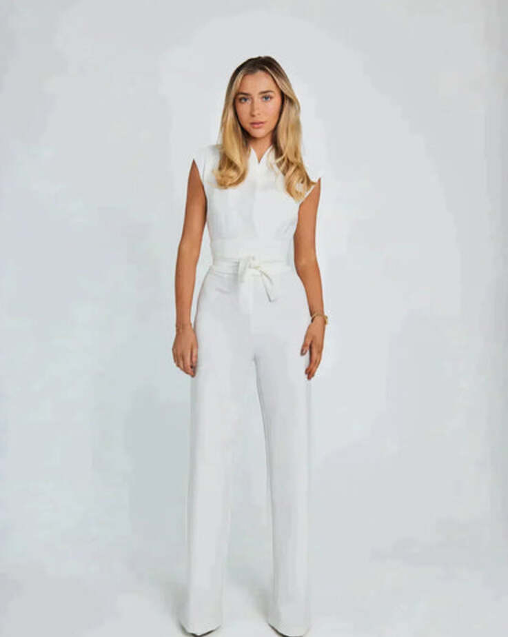 Timeless Draped Jumpsuit