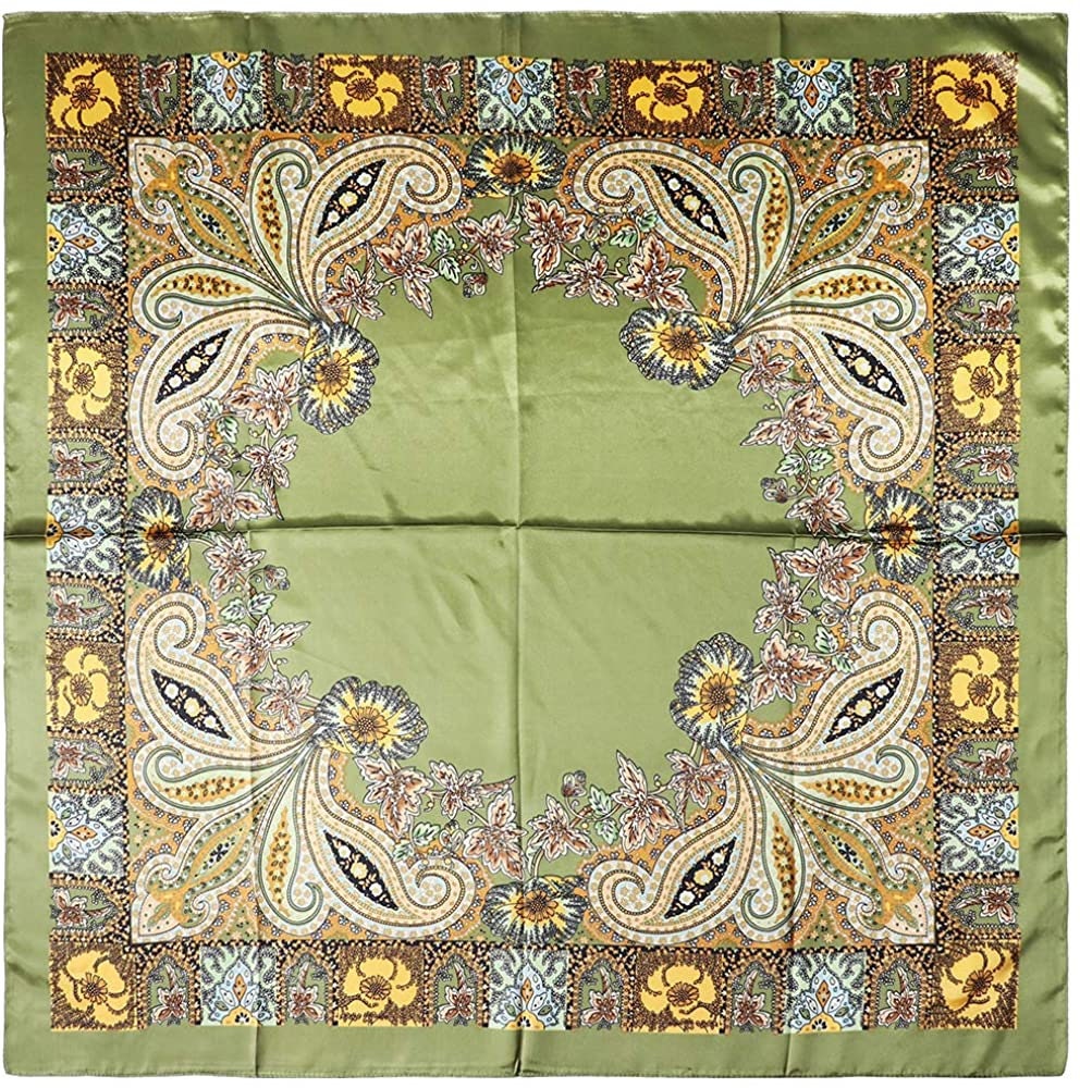 CAMI-Silk Scarf