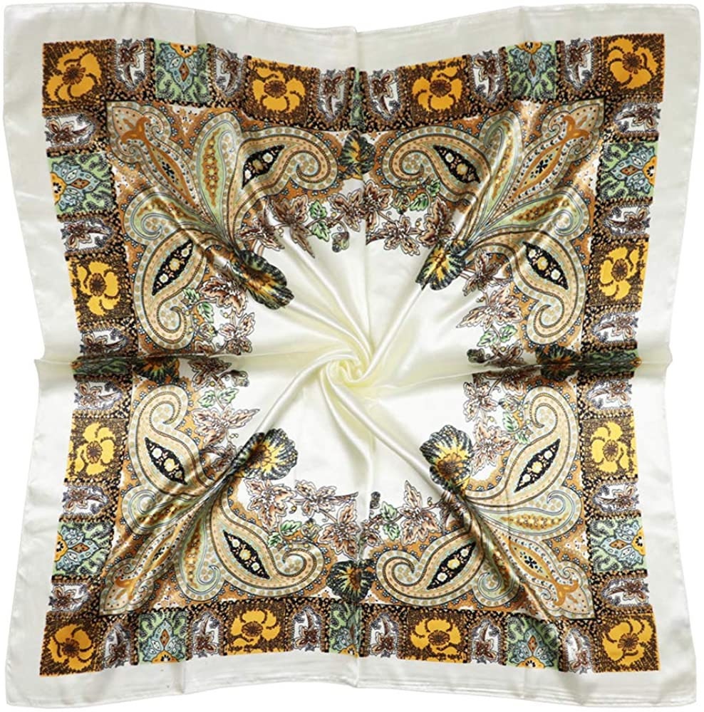 CAMI-Silk Scarf