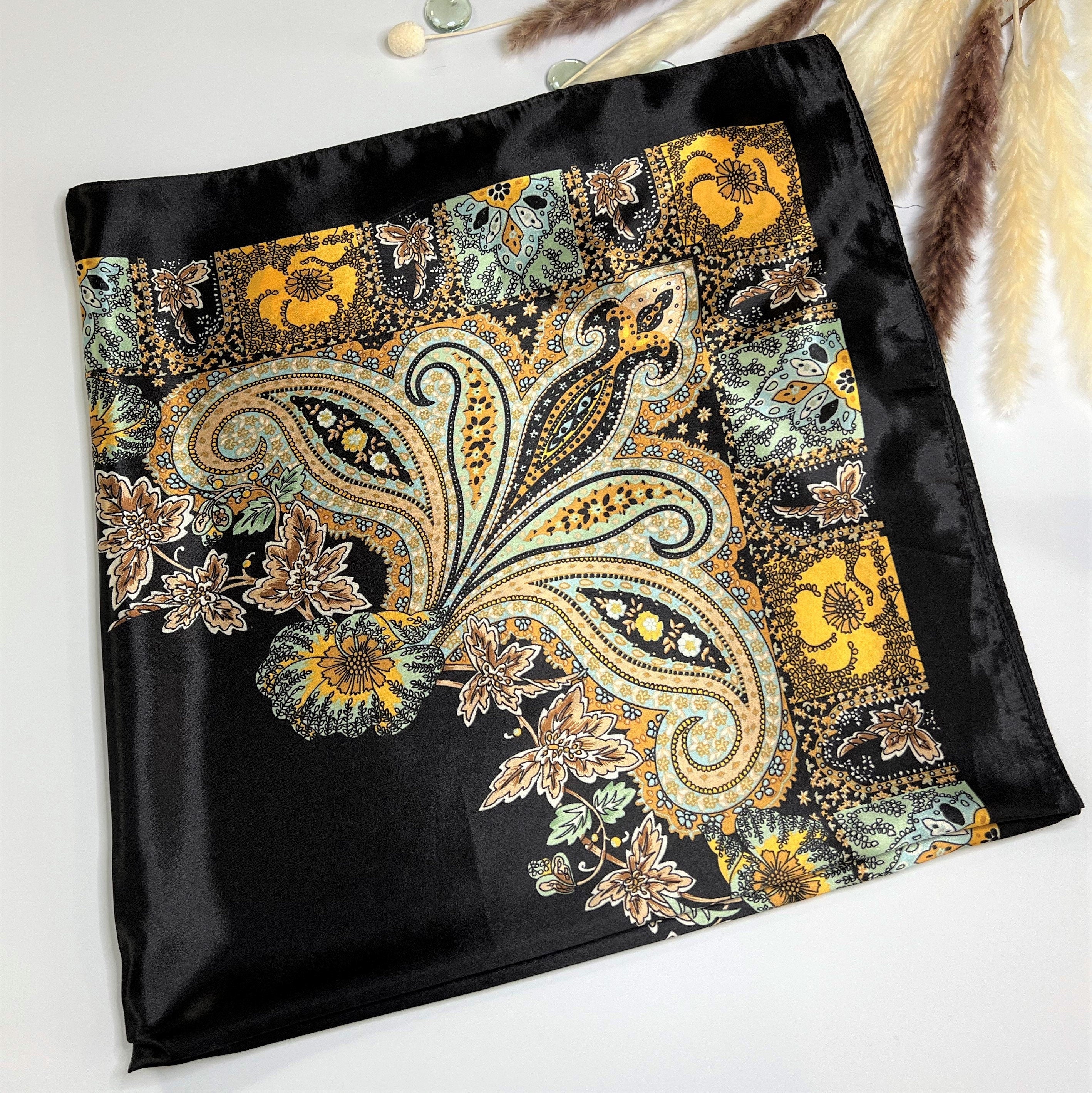 CAMI-Silk Scarf