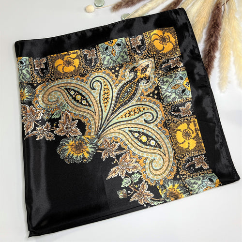 CAMI-Silk Scarf
