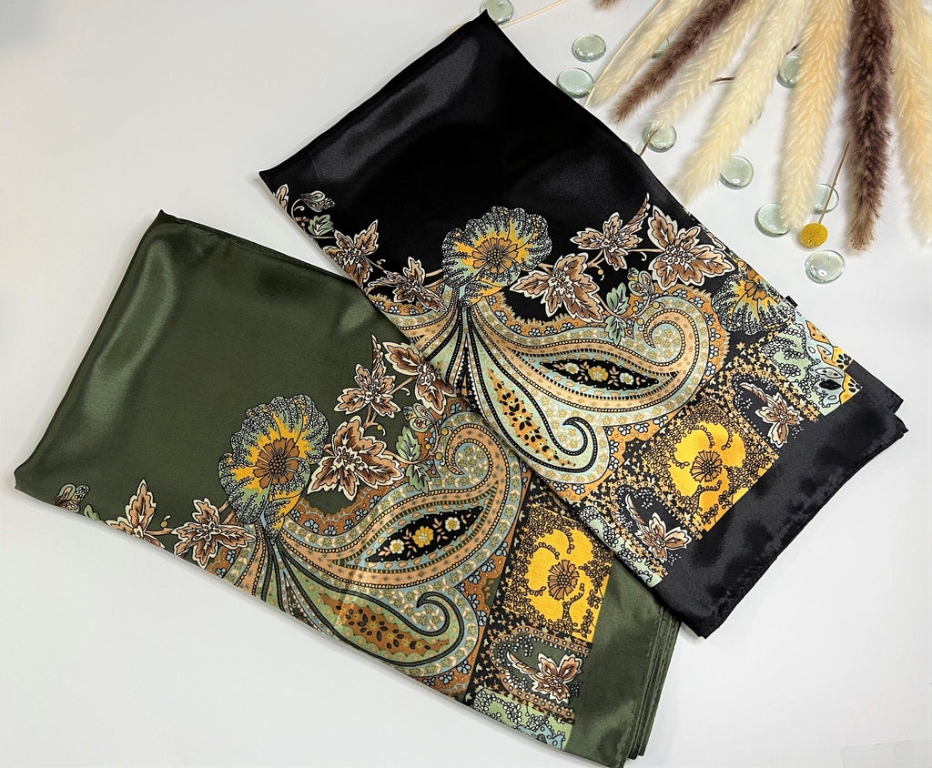 CAMI-Silk Scarf