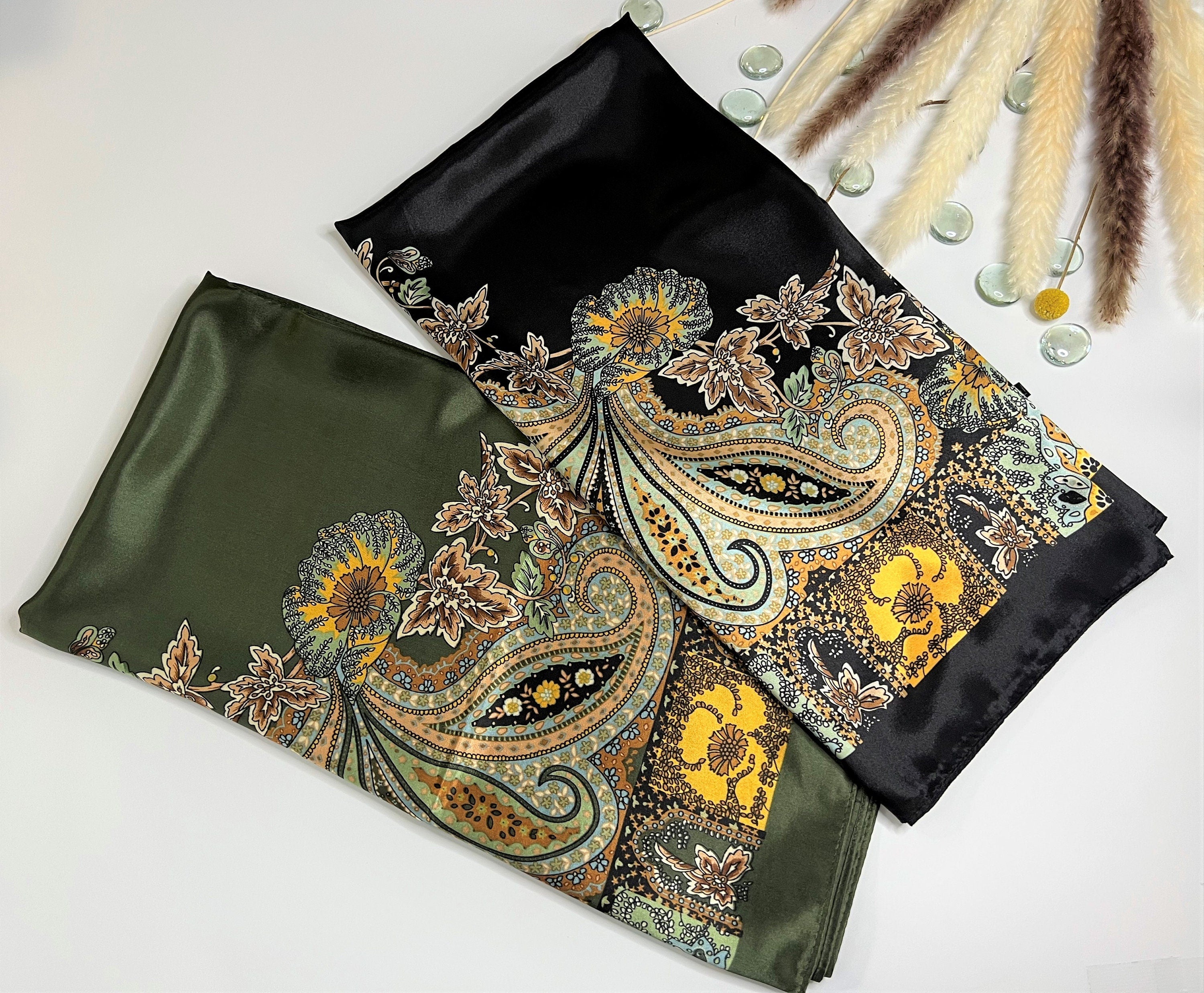 CAMI-Silk Scarf