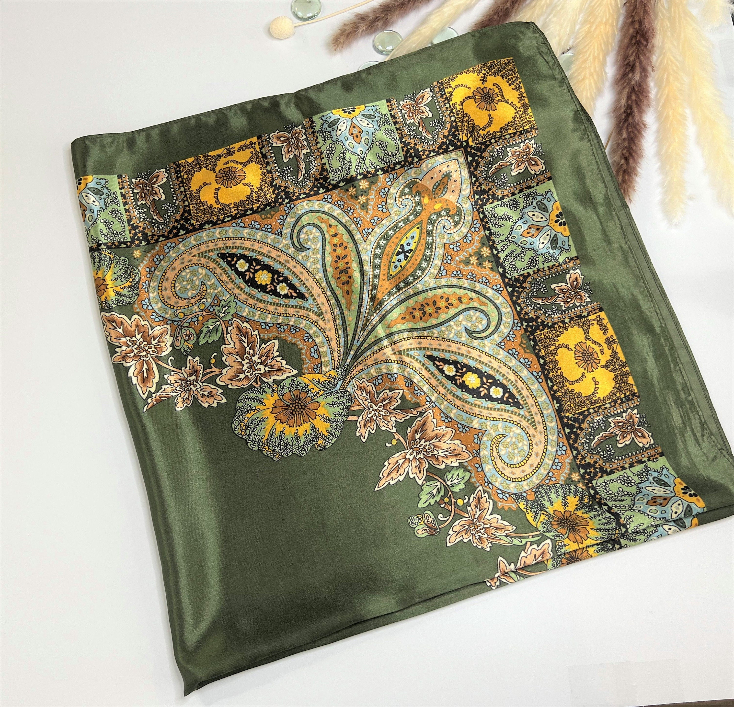 CAMI-Silk Scarf