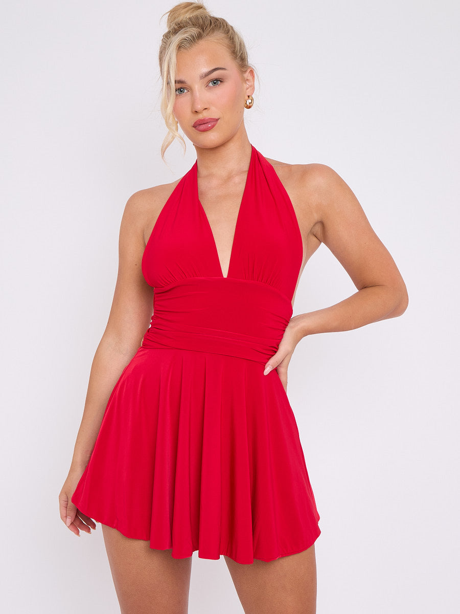 SUNSHINE KNOT - Mini Dress