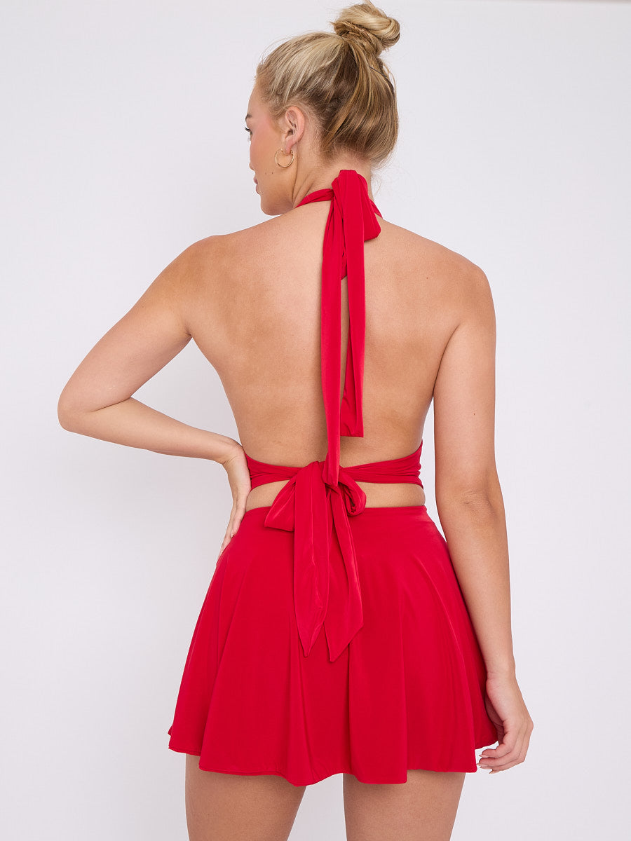 SUNSHINE KNOT - Mini Dress