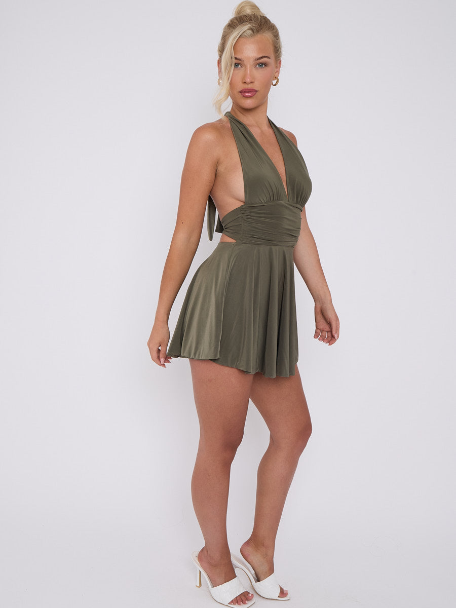 SUNSHINE KNOT - Mini Dress