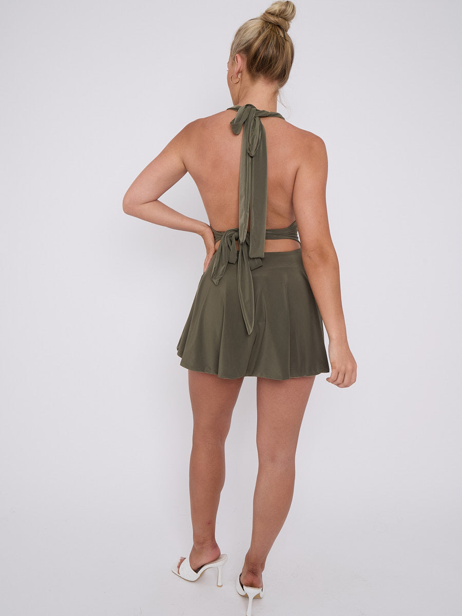 SUNSHINE KNOT - Mini Dress