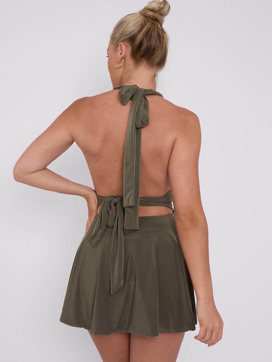 SUNSHINE KNOT - Mini Dress