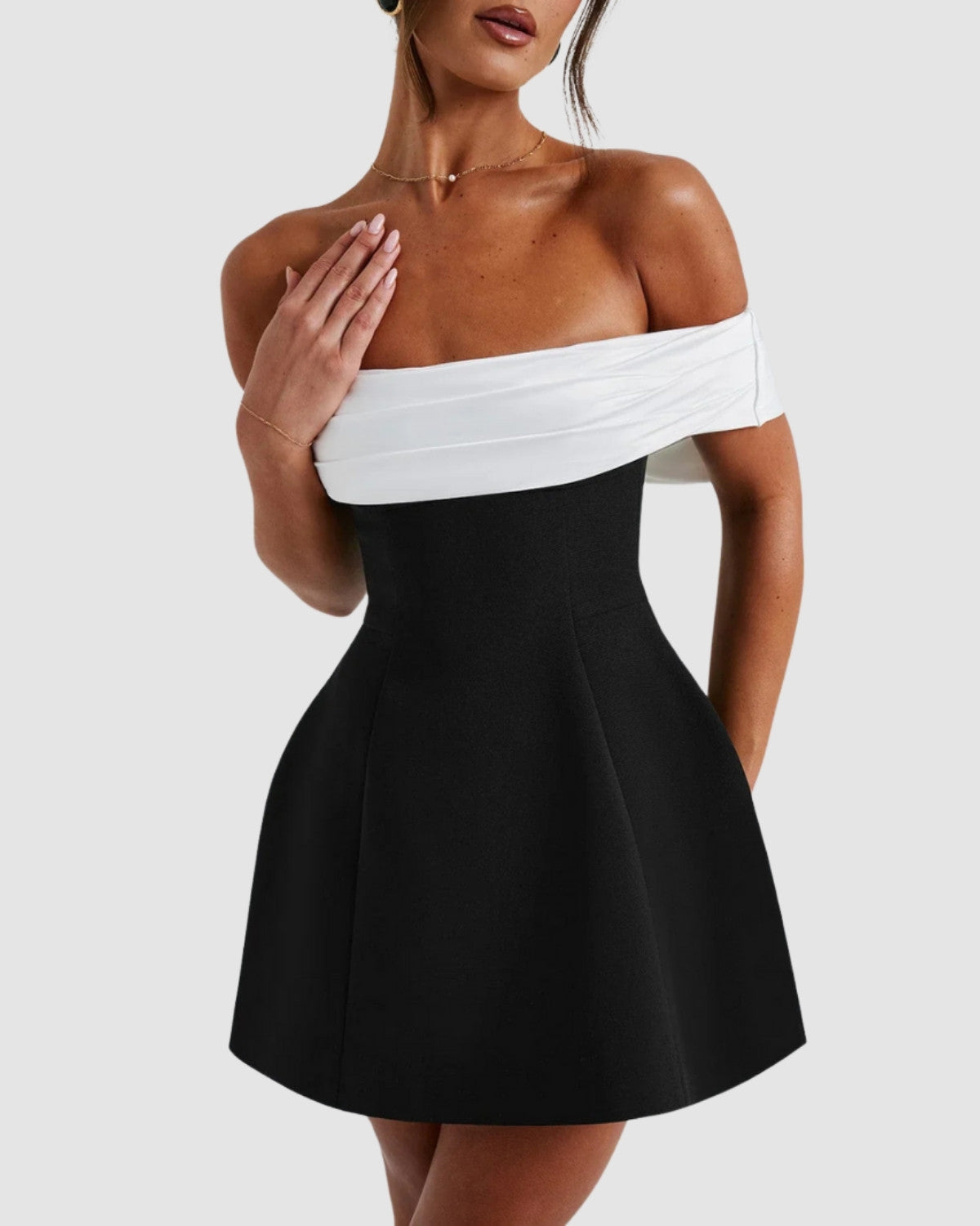Love Knot | Elegant Mini Dress