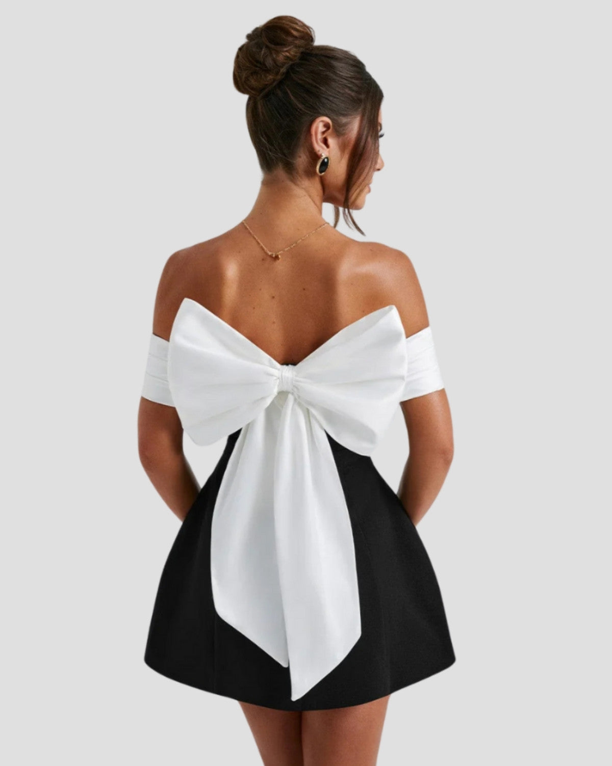 Love Knot | Elegant Mini Dress