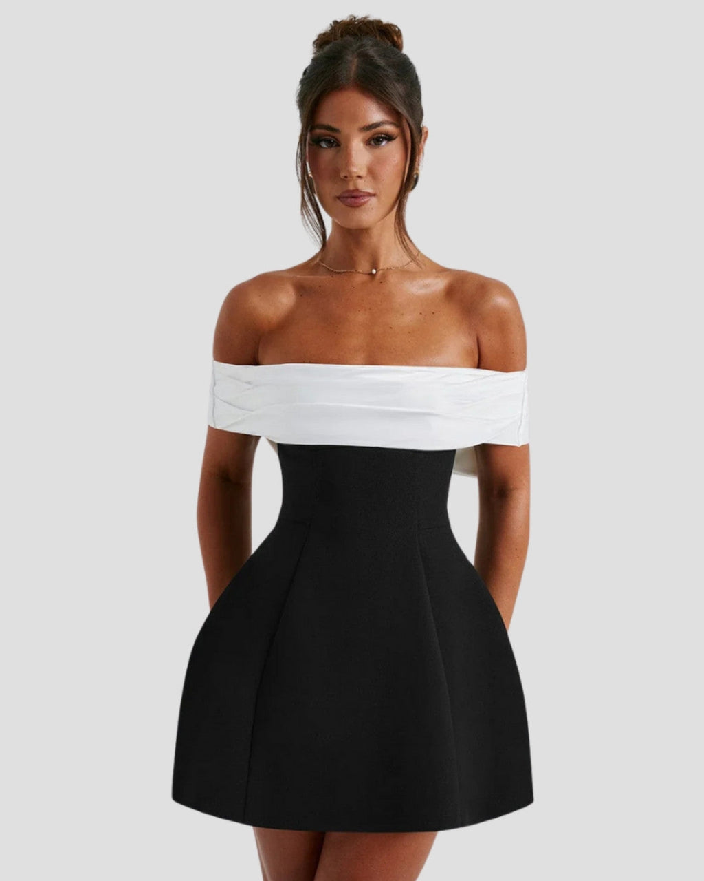 Love Knot | Elegant Mini Dress