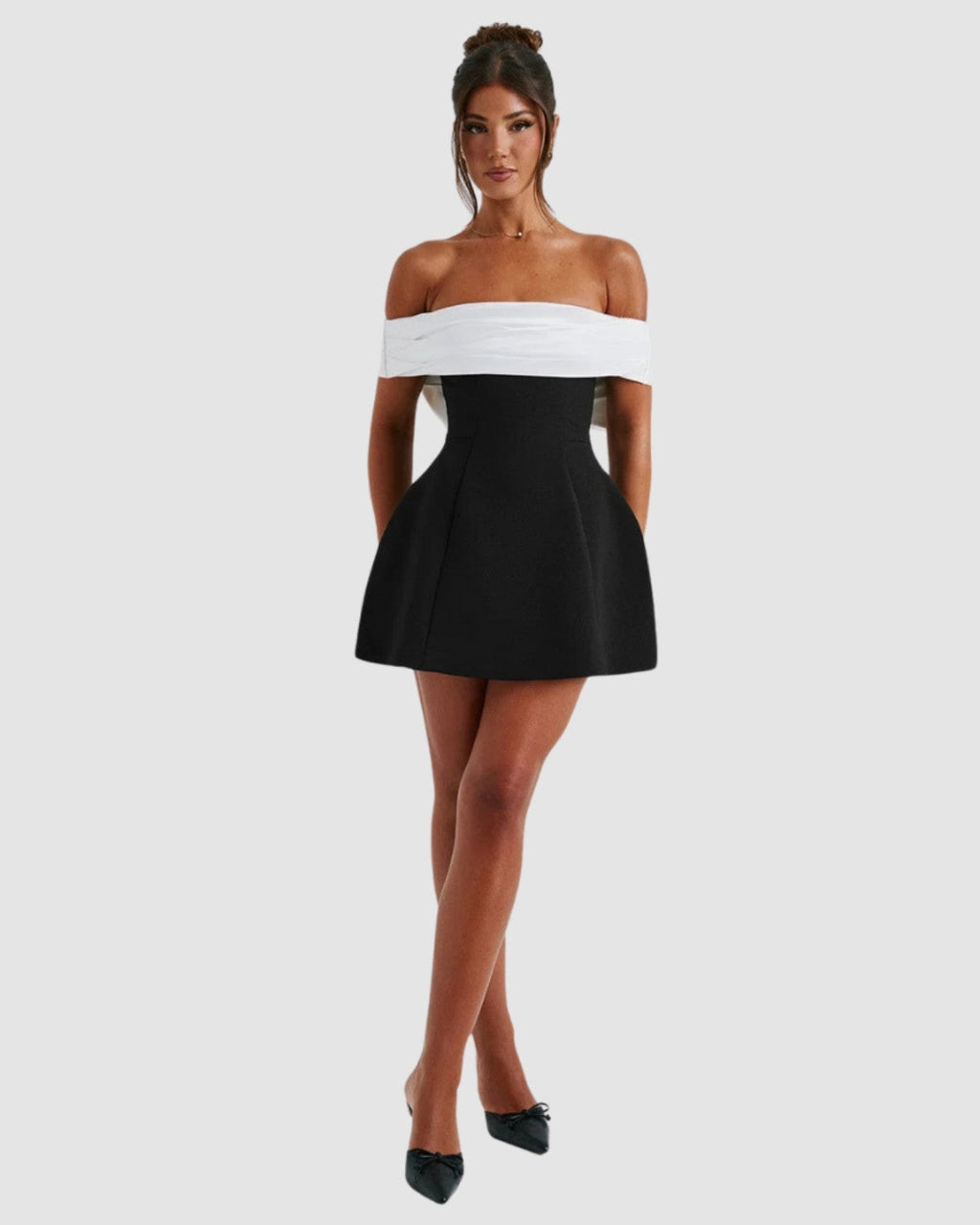 Love Knot | Elegant Mini Dress