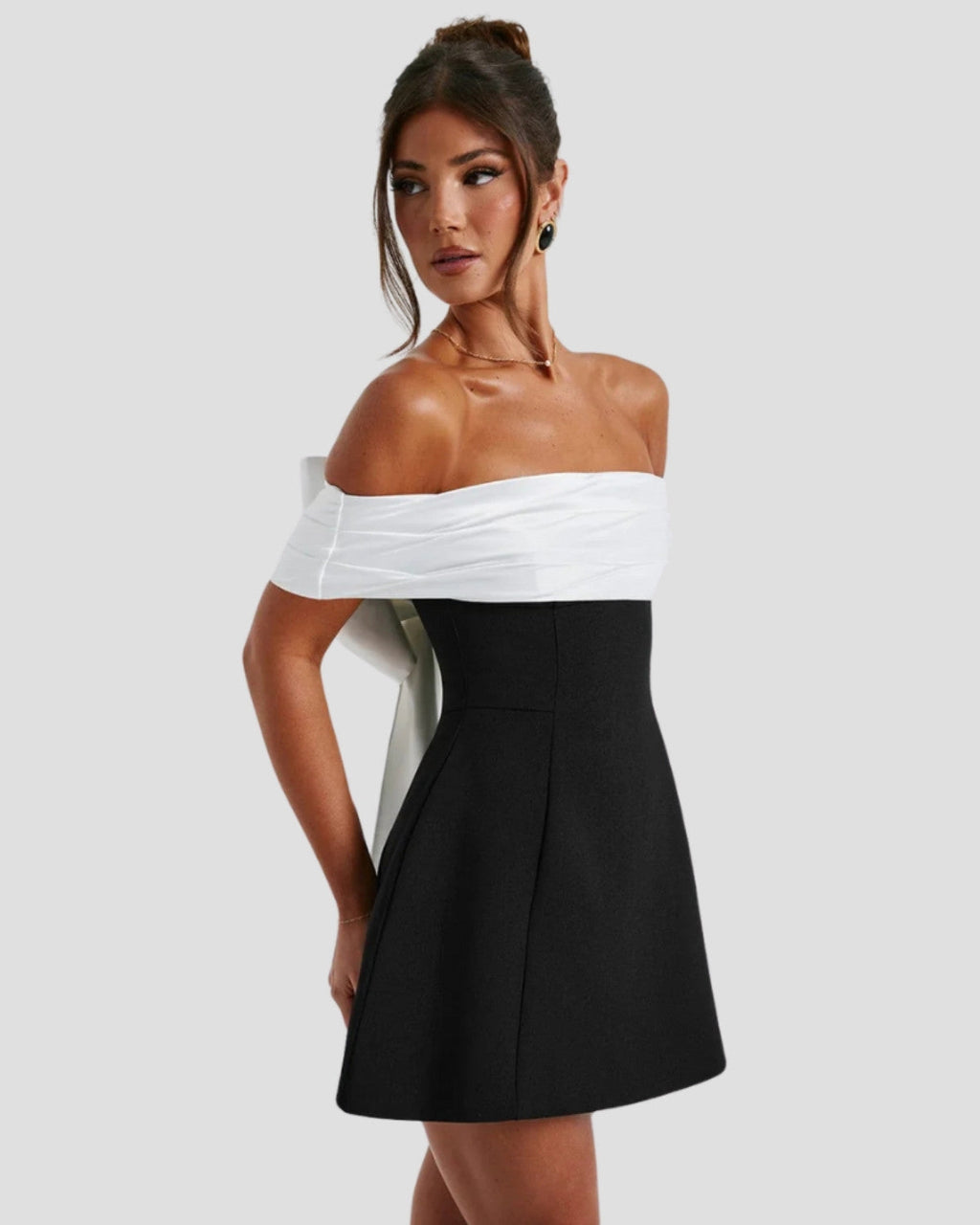 Love Knot | Elegant Mini Dress