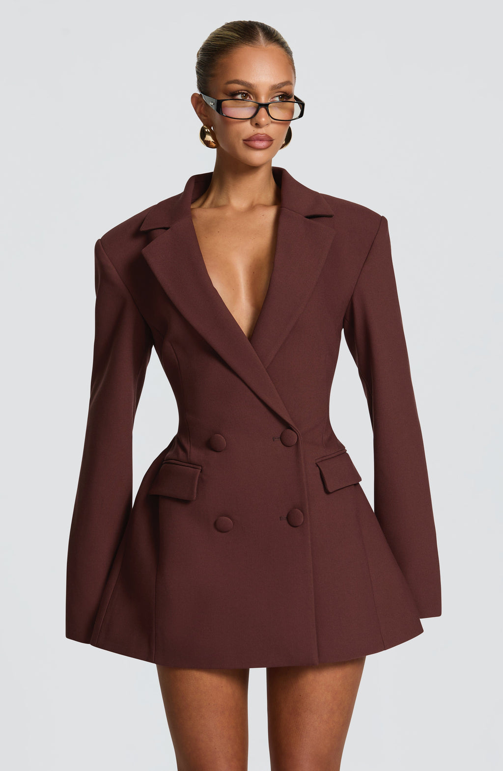 The Iskara- Mini Dress Blazer