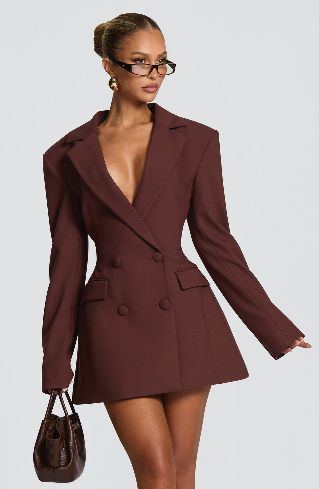 The Iskara- Mini Dress Blazer