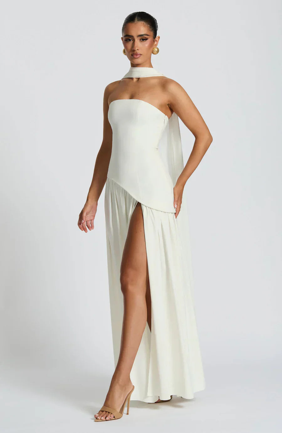 Calvi | Long Dress