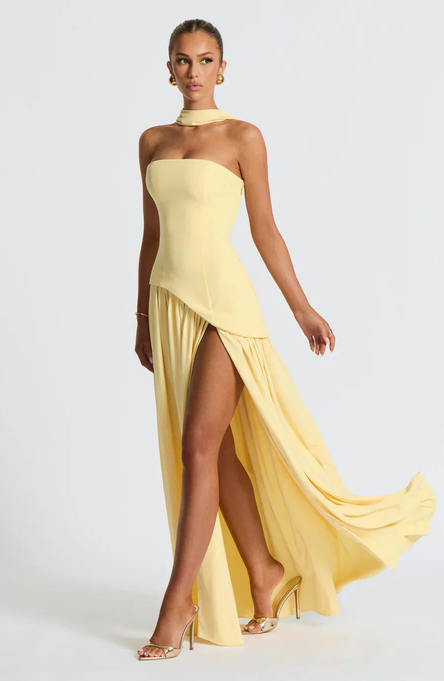Calvi | Long Dress