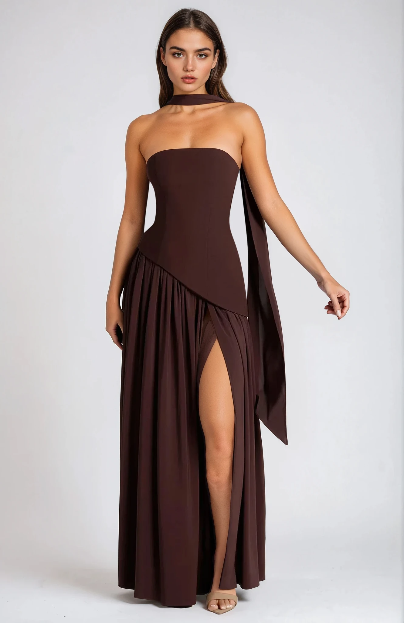 Calvi | Long Dress