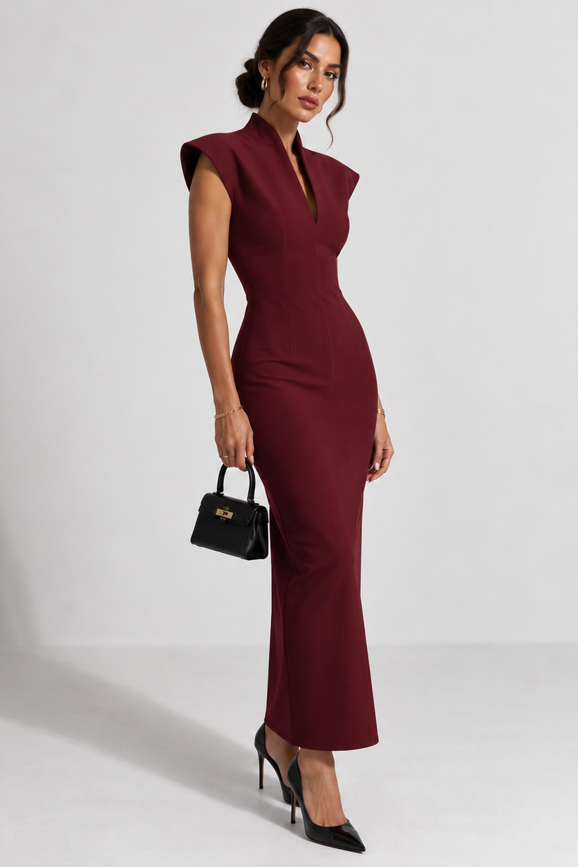 Élara Ivory - Maxi Dress
