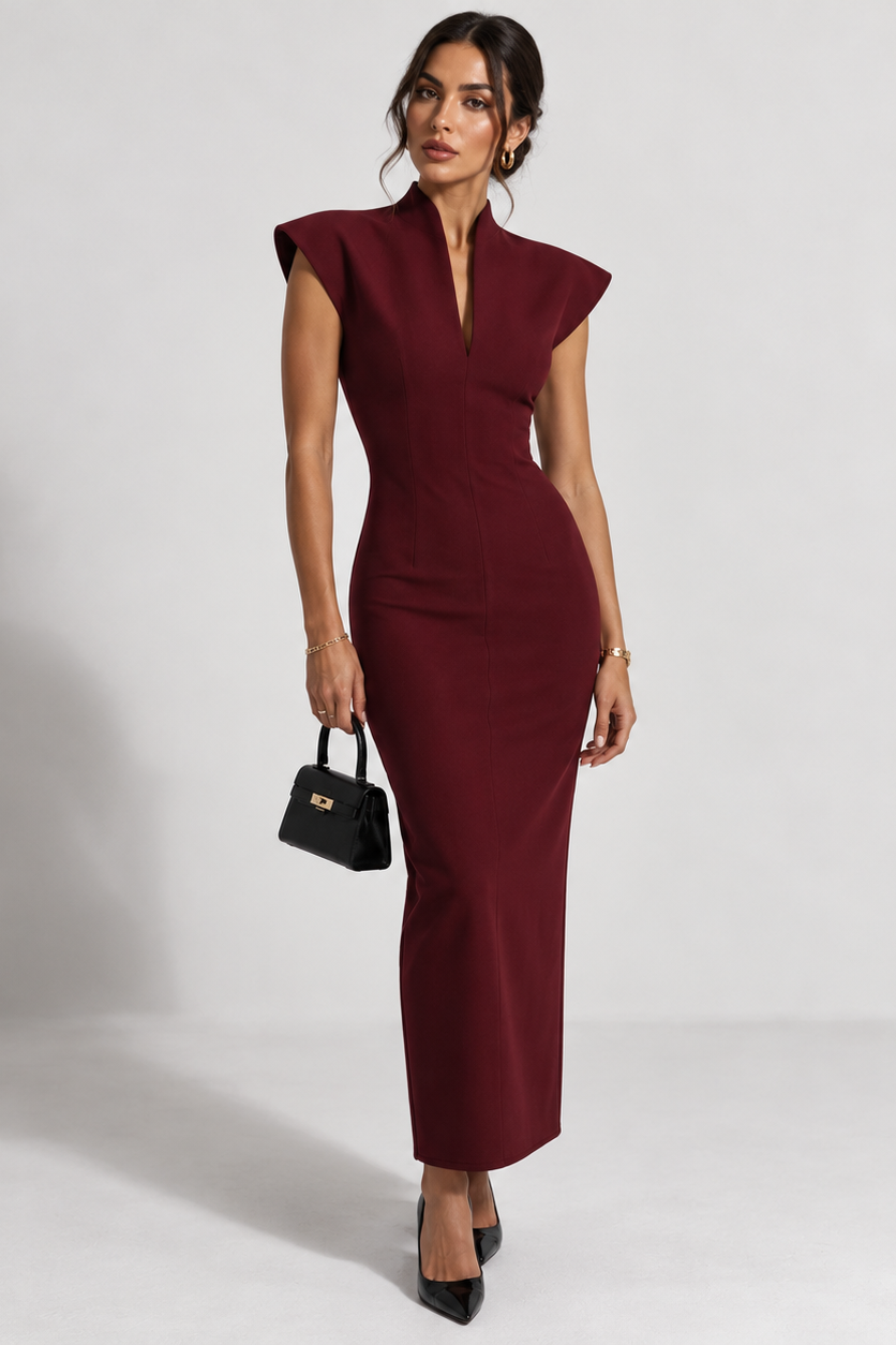 Élara Ivory - Maxi Dress