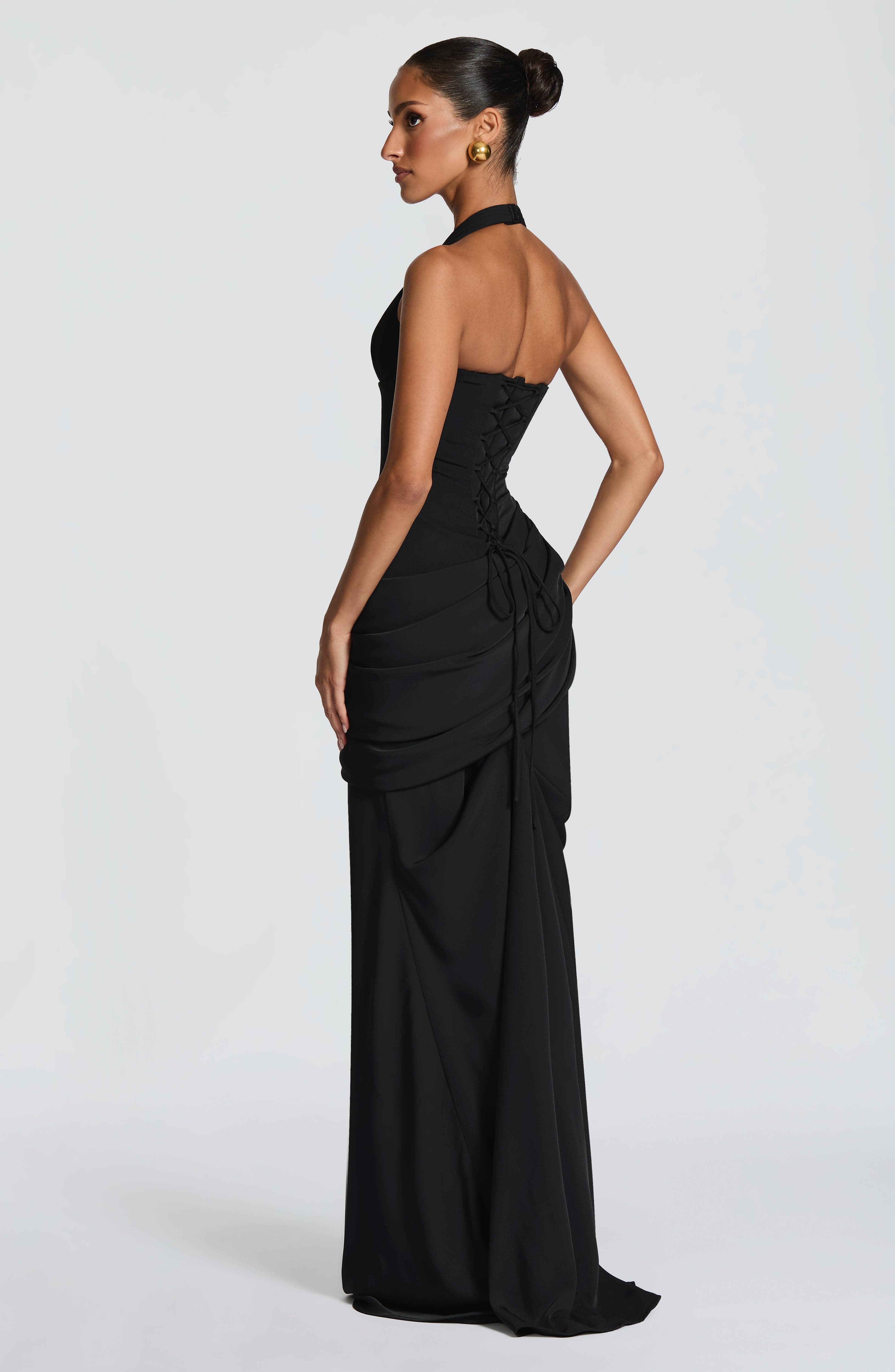 Nelly Gown - Lemon
