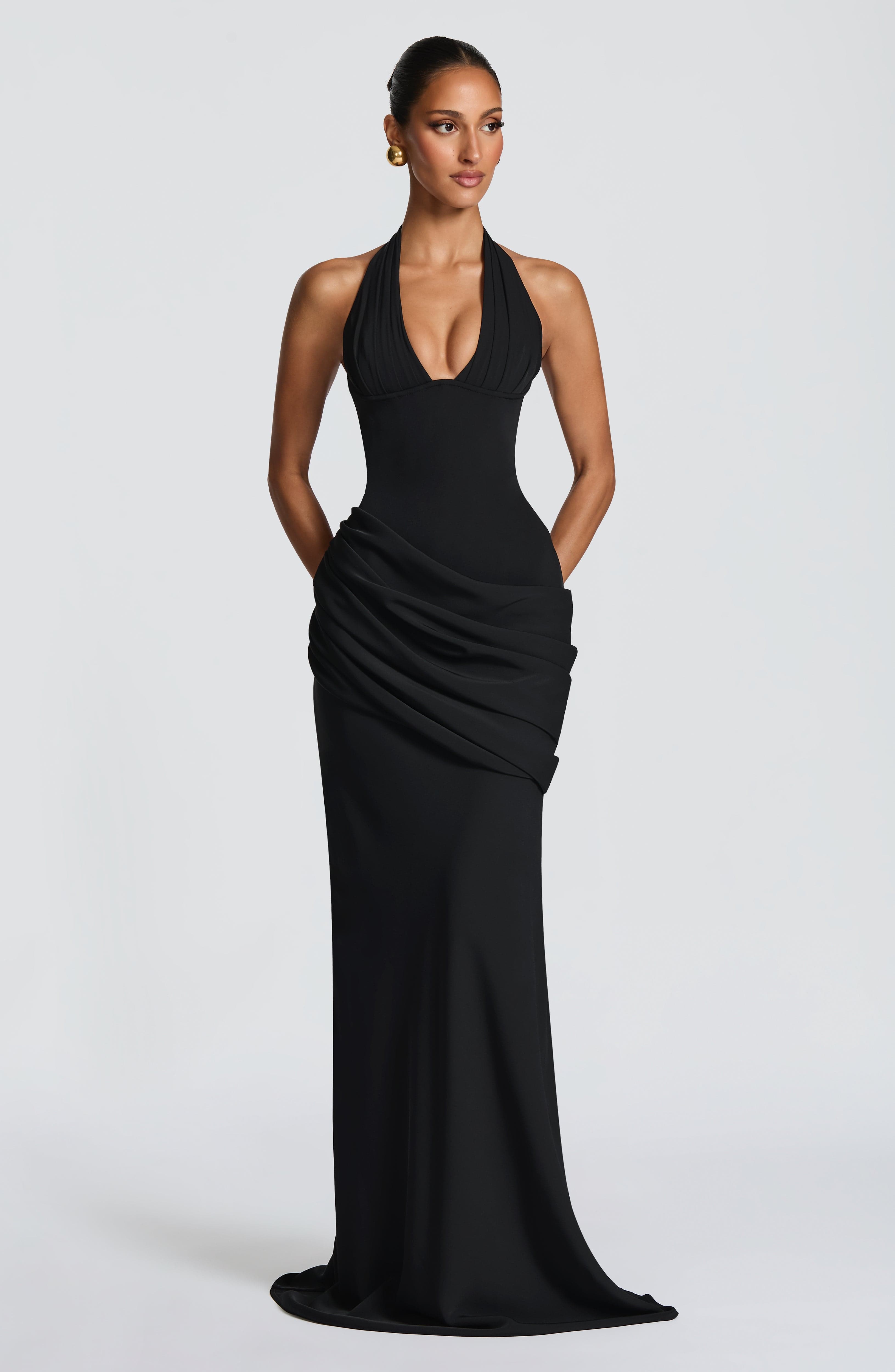 Nelly Gown - Lemon