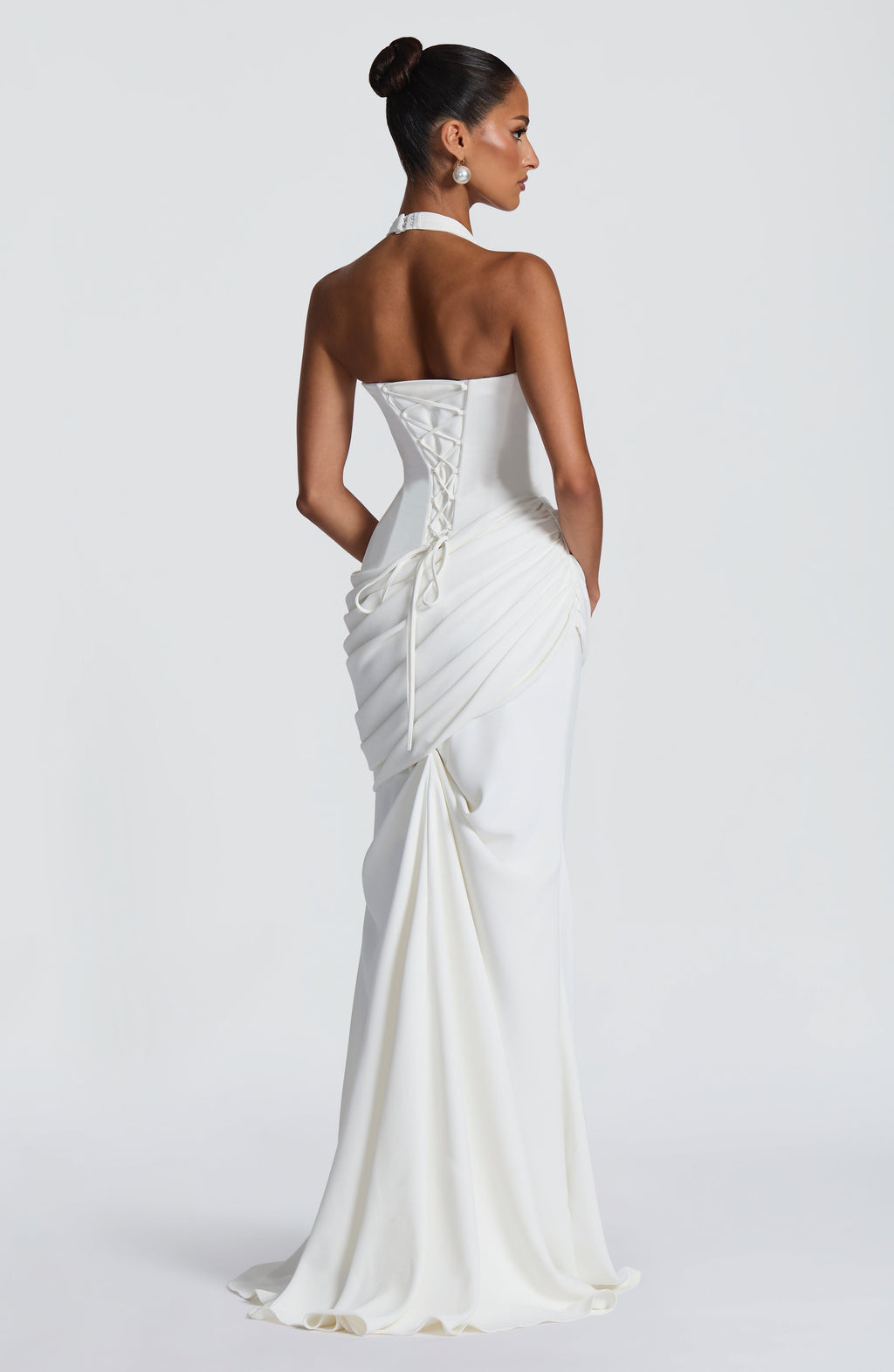 Nelly Gown - Lemon