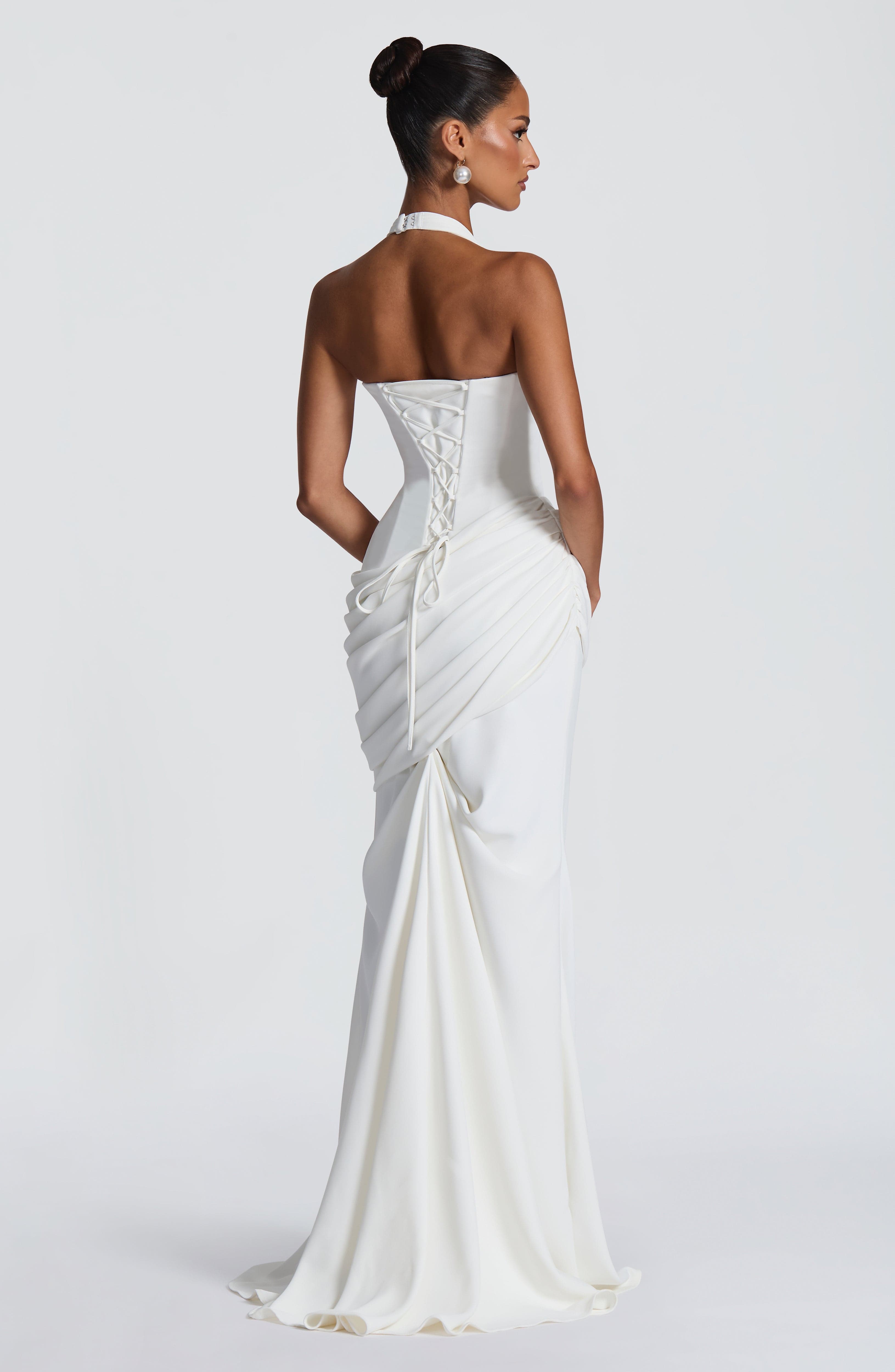 Nelly Gown - Lemon