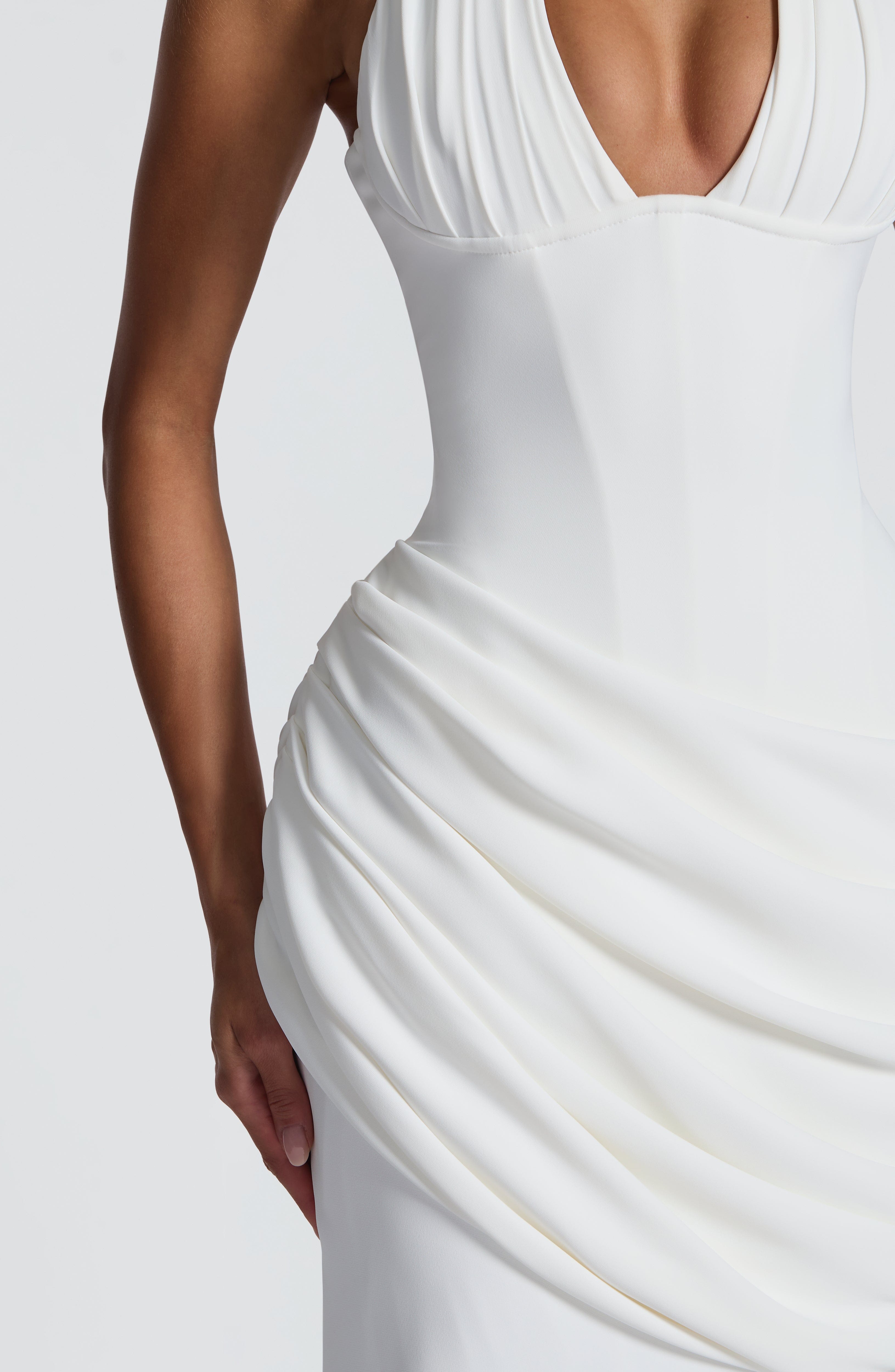 Nelly Gown - Lemon