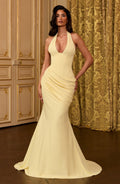 Nelly Gown - Lemon