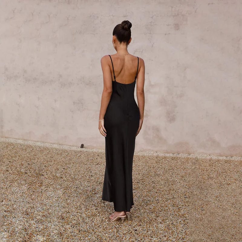 Bridesmaid Satin Dress