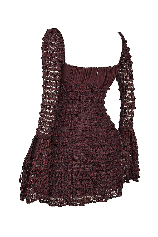 Amber Lace - Mini Dress
