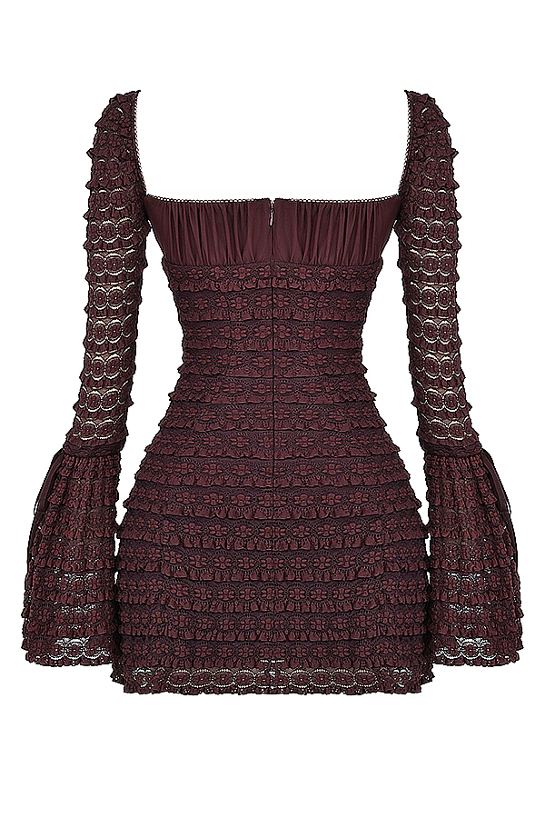 Amber Lace - Mini Dress