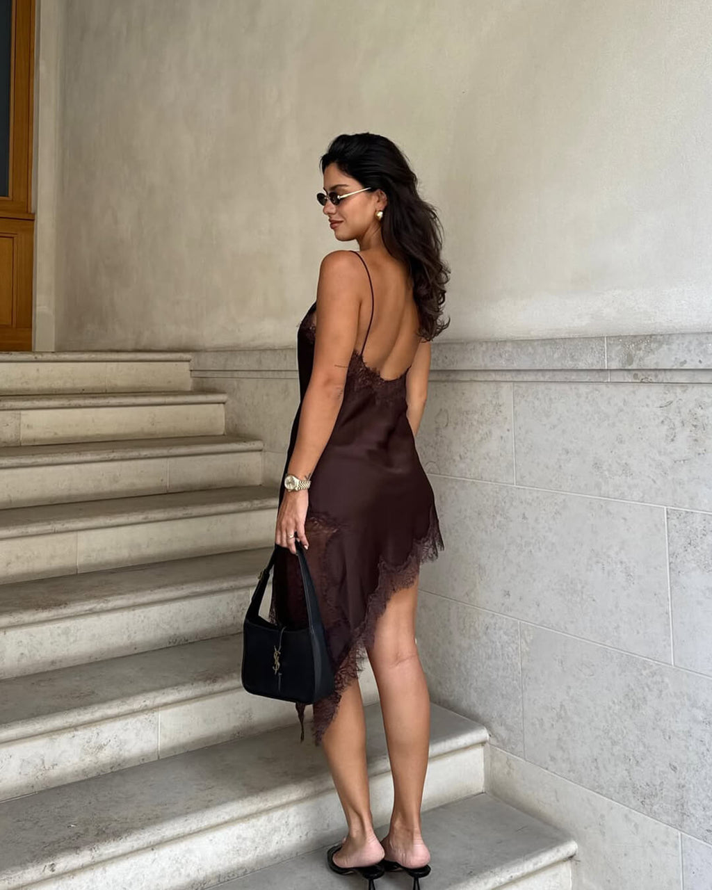 MEL CHIC LACE - Mini Dress