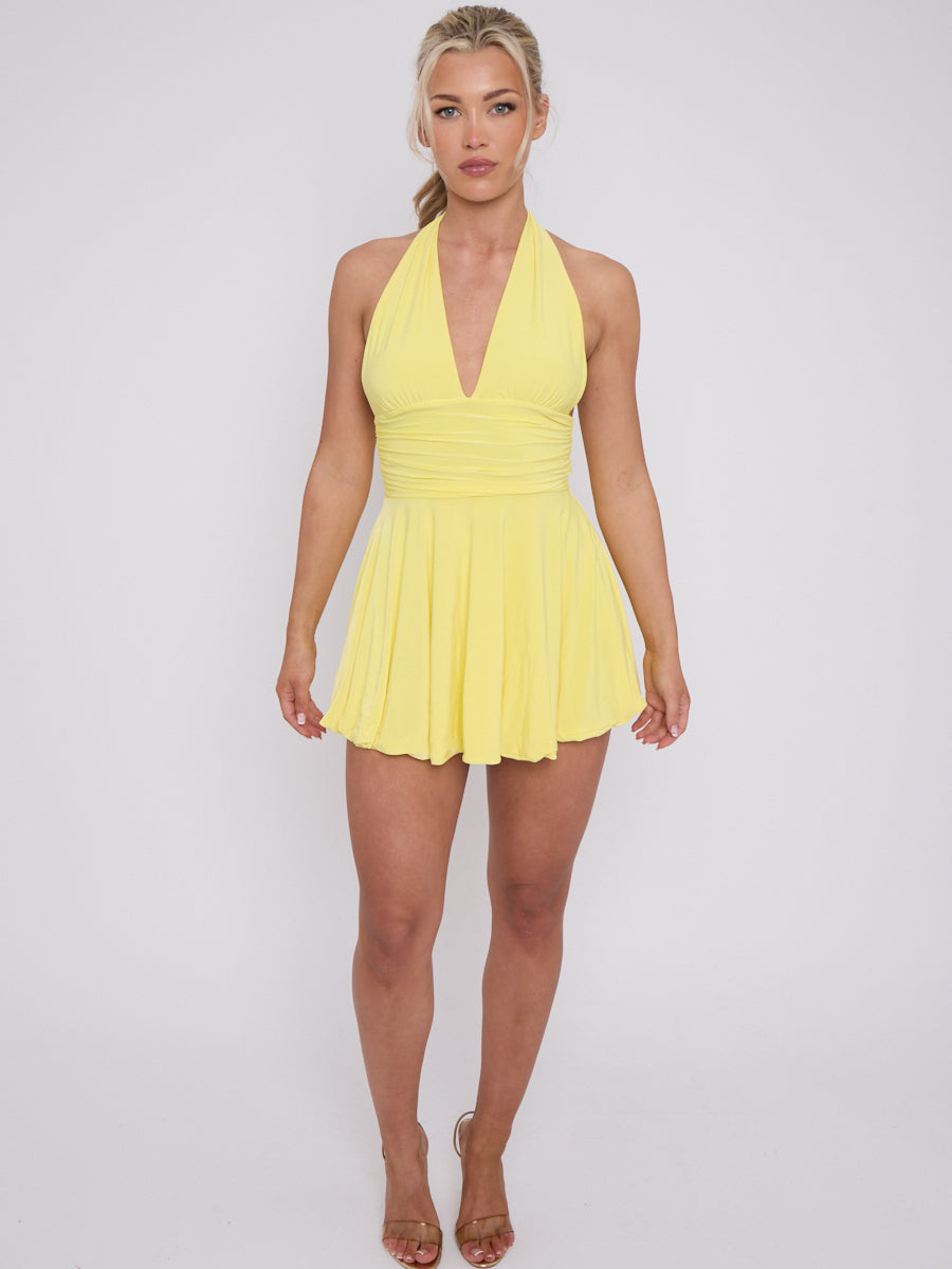 SUNSHINE KNOT - Mini Dress